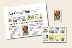 Art Card Club Subscription Box