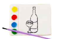 Paint Your Own Adult Sugar Cookie of the Month Club (6 Count)