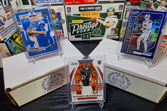 Deluxe Sports Card Box and Monthly Break
