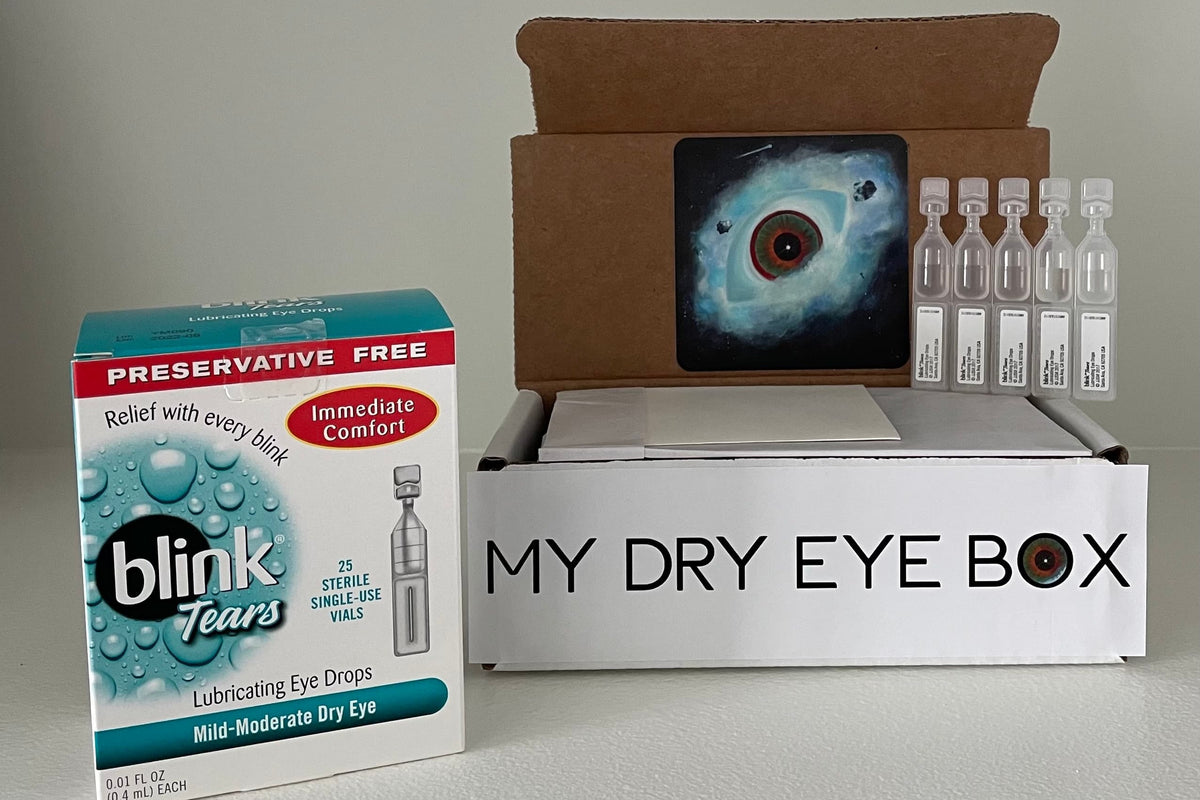 Moderate Dry Eye Box - Preservative Free