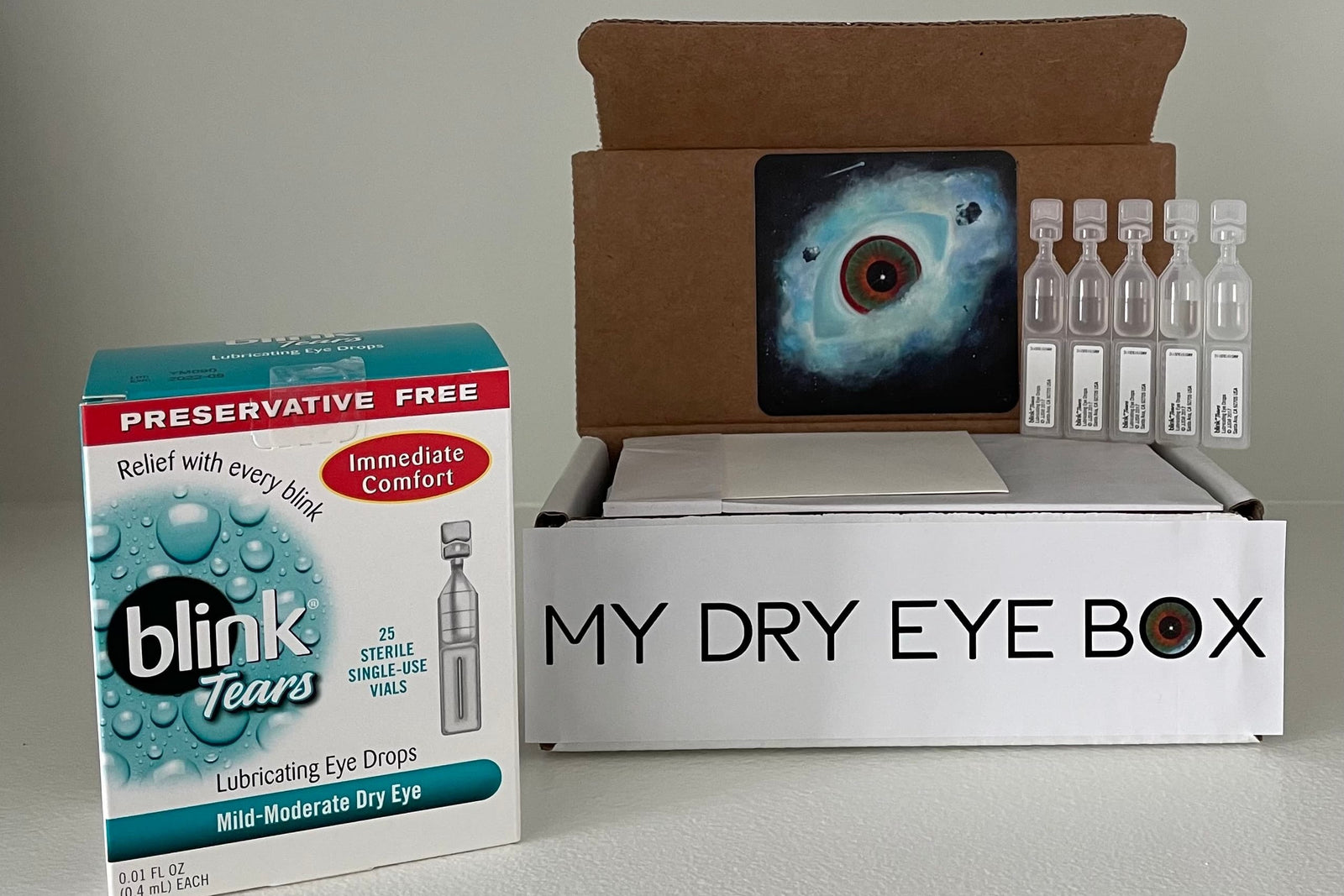 Moderate Dry Eye Box - Preservative Free