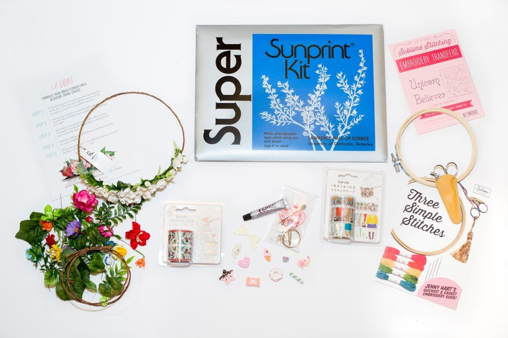 Target Art & Craft Kit March 2018 Review - Hello Subscription