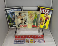 Mystery 4 TPB Graphic Novels/Comics/Manga Bundle!!!