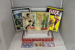 Mystery 4 TPB Graphic Novels/Comics/Manga Bundle!!!