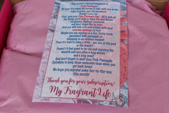 My Fragrant Life Scent of the Month