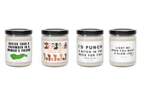 Slogan  Scented Candle of the Month