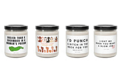 Slogan  Scented Candle of the Month