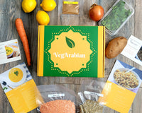 VegArabian Meal Subscription Box