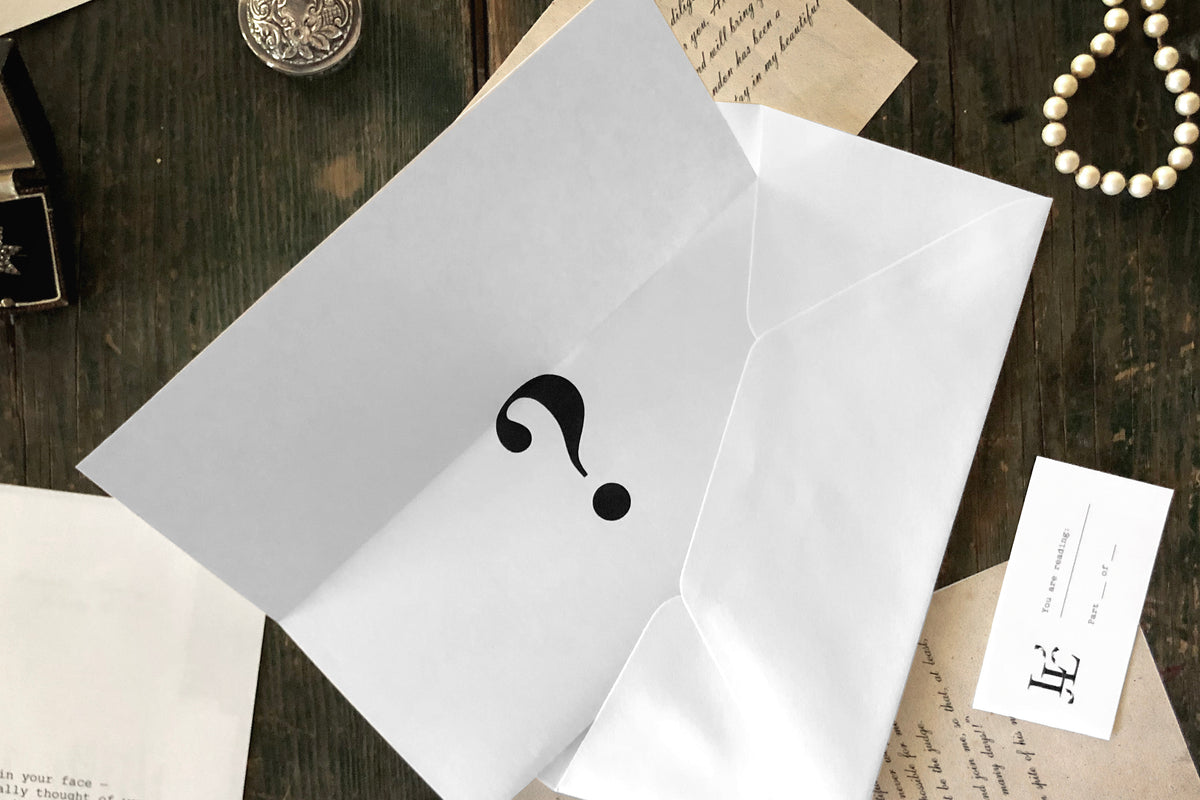 Blind Date with Literary Letters