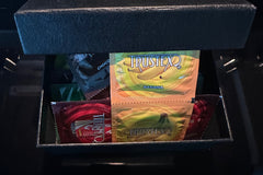 Display Fun size box. Glow in Dark , Flavors and Tattoos condoms