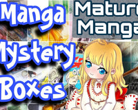 Monthly Mature Manga (18+ only) Box (5 Books per month)