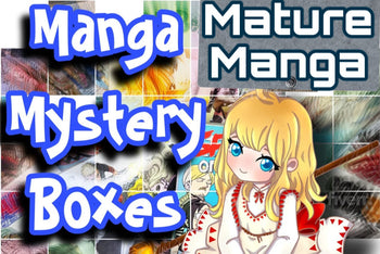 Monthly Mature Manga (18+ only) Box (5 Books per month)