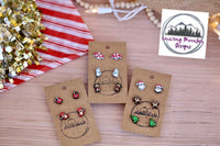 The Happy Ears Box (Themed Stud Earrings)