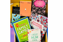 A Grand Smile: Monthly box of luxury gifts, treats and items essential for daily elderly living. Helping you send love and show care to the special senior in your life.