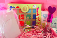 TEEN GLAM BOX  Monthly boxes with FULL size NAME brand makeup & skincare for teen girls ages (13-19) For the girl who sometimes feels overlooked… until she opens this box 💖