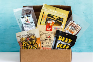 Booze Infused Jerky Box