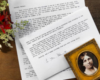 Blind Date with Literary Letters