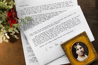 Blind Date with Literary Letters