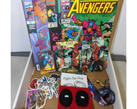 The Heroes Tower Geeky Mystery Box