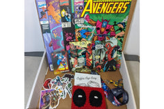 The Heroes Tower Geeky Mystery Box