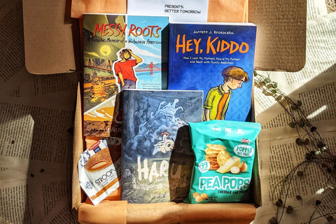 Graphic Novel Station Subscription Box