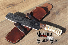 Monthly Handmade Knife/Blade Subscription Box! (Most Popular)