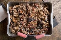 March box, Georgia Pork Butt from My BBQ Box.  Includes custom rub, cooking instructions, wood chips or pellets, and a BBQ accessory.