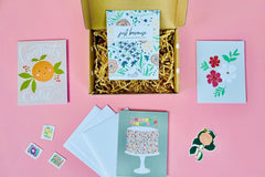 Just Because Greeting Card Club Subscription Box