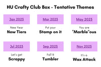 HandmadeU Crafty Club - Bimonthly