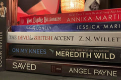 2 Paperbacks and Bookish Swag and items for the Woman