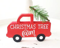 Holiday Tiered Tray Decor Items Box