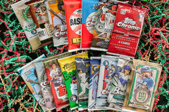 Holiday Baseball Card Advent Calendar - One Time Box