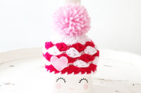 Seasonal Marshmallow Mug Hat Farmhouse Tiered Tray Decor Box