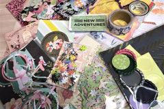 Teakberry Scrapbooking Kit