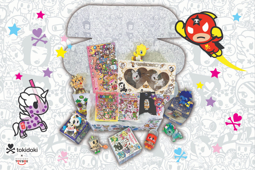 tokidoki Mystery Toy Box