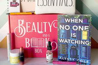 Quarterly Beauty And A Book Box® (Adult)  March 2025  PRE-ORDER