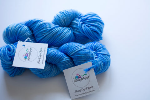 Hand dyed Merino Only Mystery Box by Untangledyarn