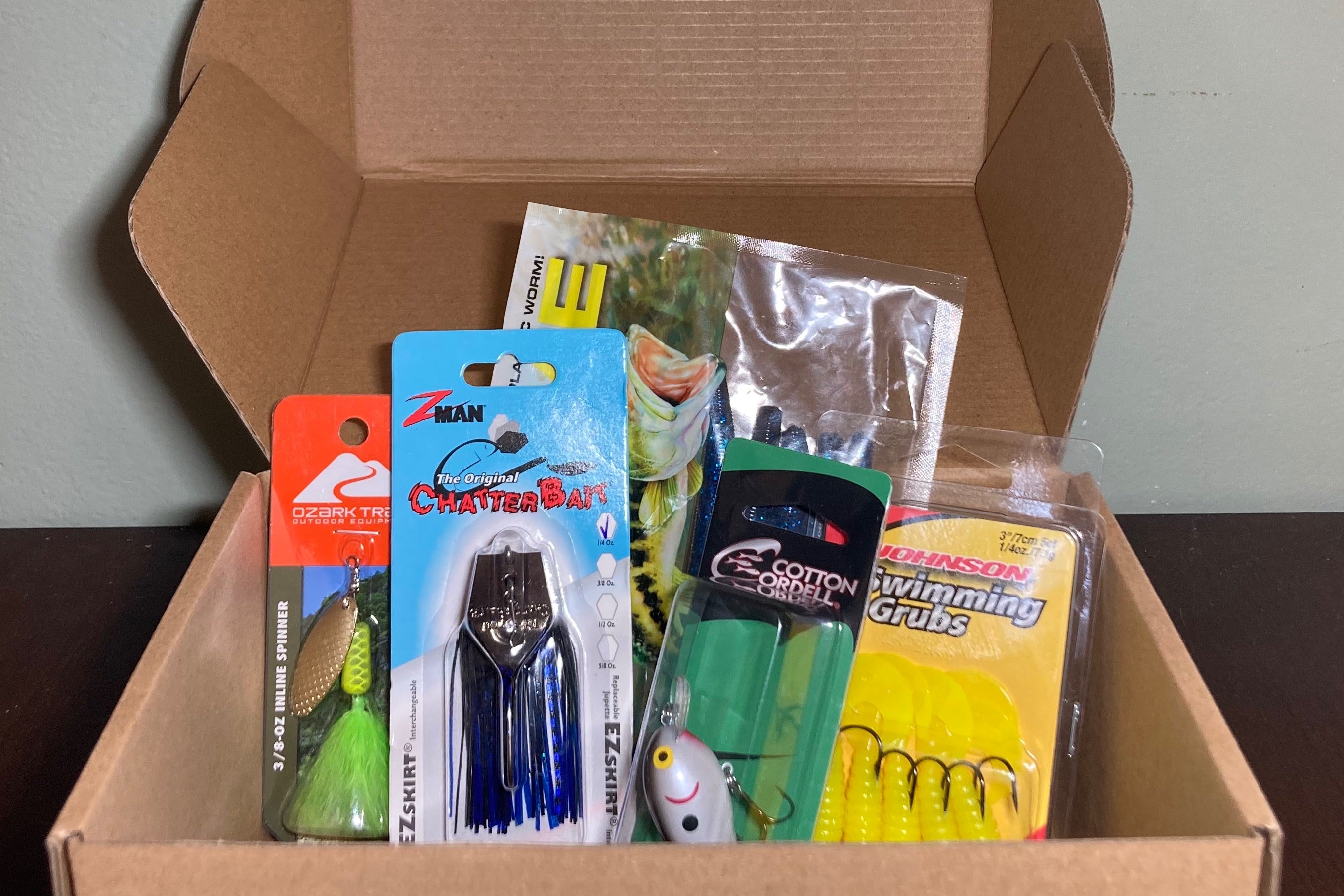 Monthly Fishing Lure Box