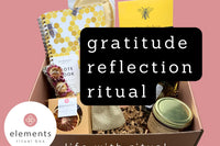 Elements Ritual Box for Self Care & Joy