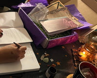 Witchcraft 101 lesson kit subscription