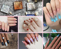 Makynail April 2024 Mystery Nail Box Exploring Box for her, Surprise Box for nail lover, Surprising Gift Box Monthly Subscription