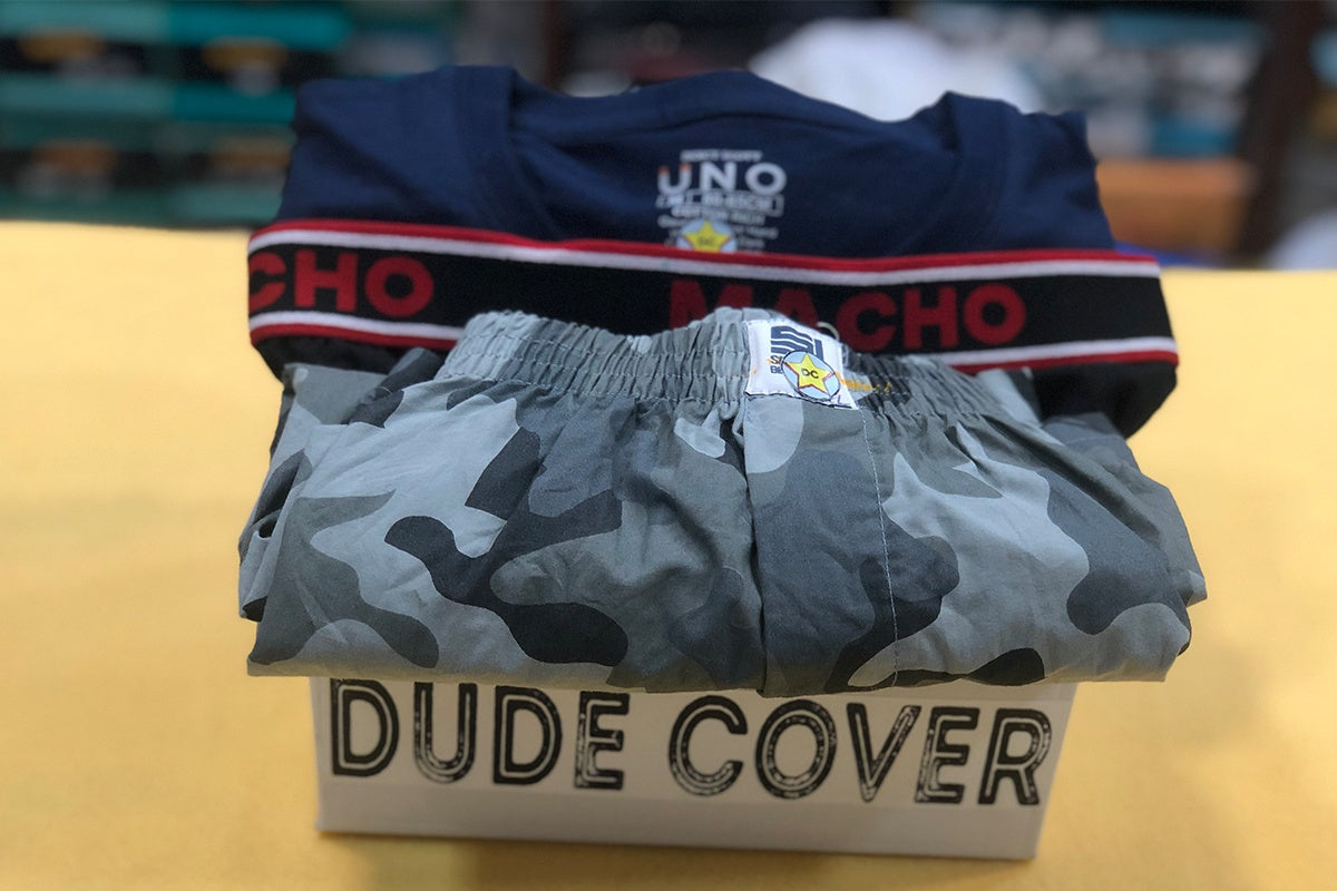 Shorts box for guys