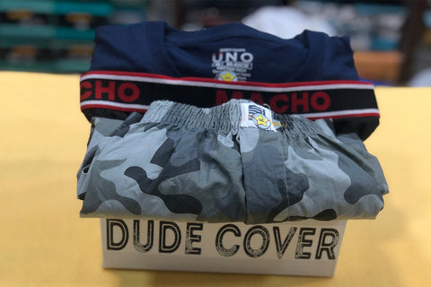 Shorts box for guys