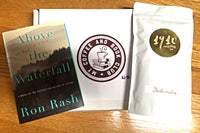 My Coffee and Book Box (12 Ounce Bag of Gourmet Coffee, 2 New Hardcover Books, and an eBook selection)