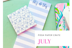 Posh Paper Crate