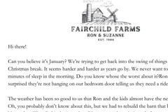 Letters From the Farm