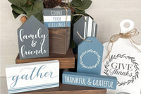 Tiered Tray Decor Deluxe DIY Box