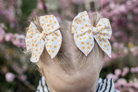 Hair Bow Clip Set Subscription (Set of 3 Bows Per Month)