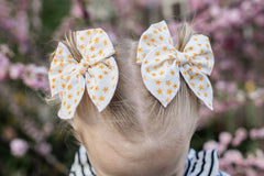 Hair Bow Clip Set Subscription (Set of 3 Bows Per Month)