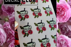 The Decal Club Subscription Box